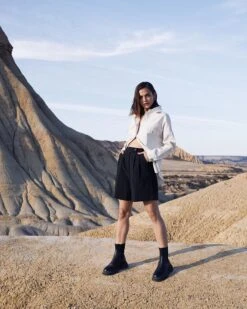 Chemise Chelsea Ecru | Blouses & Chemises Grace & Mila Femme -Vêtements Femme Soldes chemise chelsea ecru blouses chemises grace mila femme 3