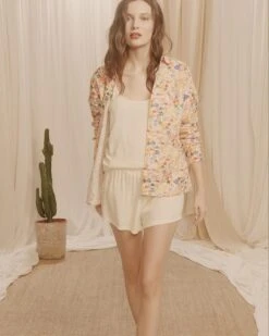 Chemise Coeur Beige | Blouses & Chemises Grace & Mila Femme -Vêtements Femme Soldes chemise coeur beige blouses chemises grace mila femme 3