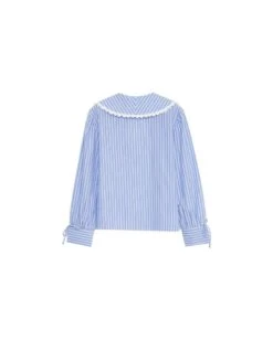 Chemise Darling Bleu | Blouses & Chemises Grace & Mila Femme -Vêtements Femme Soldes chemise darling bleu blouses chemises grace mila femme 6