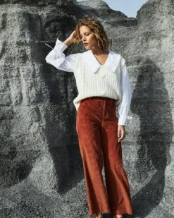 Chemise Darling Ecru | Blouses & Chemises Grace & Mila Femme -Vêtements Femme Soldes chemise darling ecru blouses chemises grace mila femme 2