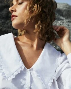 Chemise Darling Ecru | Blouses & Chemises Grace & Mila Femme -Vêtements Femme Soldes chemise darling ecru blouses chemises grace mila femme 4