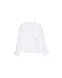 Chemise Darling Ecru | Blouses & Chemises Grace & Mila Femme -Vêtements Femme Soldes chemise darling ecru blouses chemises grace mila femme 5