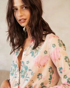 Chemise Diane Beige | Blouses & Chemises Grace & Mila Femme -Vêtements Femme Soldes chemise diane beige blouses chemises grace mila femme 2