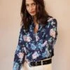 Chemise Diane Marine | Blouses & Chemises Grace & Mila Femme -Vêtements Femme Soldes chemise diane marine blouses chemises grace mila femme 1