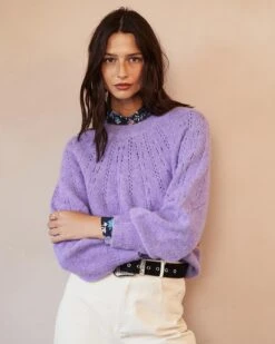 Chemise Diane Marine | Blouses & Chemises Grace & Mila Femme 9 Chemise Diane Marine | Blouses & Chemises Grace & Mila Femme -Vêtements Femme Soldes chemise diane marine blouses chemises grace mila femme 3