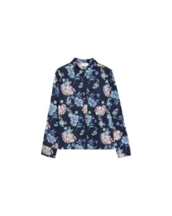 Chemise Diane Marine | Blouses & Chemises Grace & Mila Femme 10 Chemise Diane Marine | Blouses & Chemises Grace & Mila Femme -Vêtements Femme Soldes chemise diane marine blouses chemises grace mila femme 4