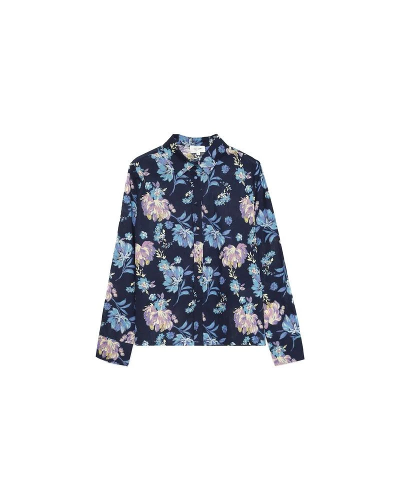 Chemise Diane Marine | Blouses & Chemises Grace & Mila Femme 6 Chemise Diane Marine | Blouses & Chemises Grace & Mila Femme – Image 4