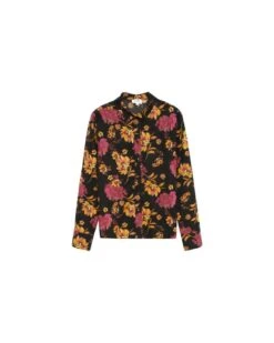 Chemise Diane Noir | Blouses & Chemises Grace & Mila Femme 10 Chemise Diane Noir | Blouses & Chemises Grace & Mila Femme -Vêtements Femme Soldes chemise diane noir blouses chemises grace mila femme 4