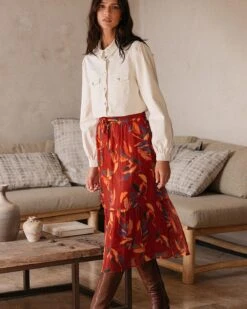 Chemise Dora Beige | Blouses & Chemises Grace & Mila Femme -Vêtements Femme Soldes chemise dora beige blouses chemises grace mila femme 3