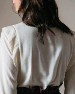 Chemise Douceur Ecru | Blouses & Chemises Grace & Mila Femme -Vêtements Femme Soldes chemise douceur ecru blouses chemises grace mila femme 4