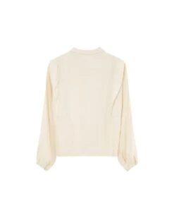 Chemise Douceur Ecru | Blouses & Chemises Grace & Mila Femme -Vêtements Femme Soldes chemise douceur ecru blouses chemises grace mila femme 8