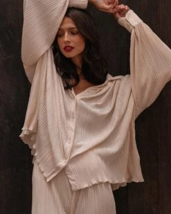 Chemise Duchesse Ecru | Blouses & Chemises Grace & Mila Femme 15 Chemise Duchesse Ecru | Blouses & Chemises Grace & Mila Femme -Vêtements Femme Soldes chemise duchesse ecru blouses chemises grace mila femme 6