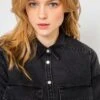 Chemise En Jean Femme Acid Black | Blouses, Chemisiers Camaieu Femme