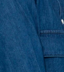 Chemise En Jean Femme Rinsed | Blouses, Chemisiers Camaieu Femme -Vêtements Femme Soldes chemise en jean femme rinsed blouses chemisiers camaieu femme 5