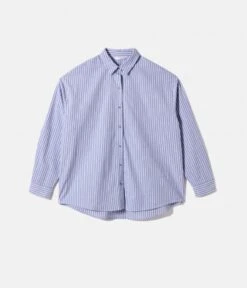 Chemise Oversize Femme Rayures Bleu Shirting | Blouses, Chemisiers Camaieu Femme -Vêtements Femme Soldes chemise oversize femme rayures bleu shirting blouses chemisiers camaieu femme 7