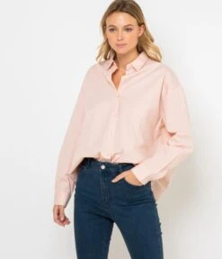 Chemise Oversize Femme Spanish Villa | Blouses, Chemisiers Camaieu Femme