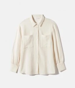 Chemise femme en gaze De Coton Unie  Marshmallow | Blouses, Chemisiers Camaieu Femme -Vêtements Femme Soldes chemisec2a0femmec2a0enc2a0gaze de coton uniec2a0 marshmallow blouses chemisiers camaieu femme 7