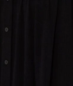 Chemisier Boutonné Crépon Femme Noir | Blouses, Chemisiers Camaieu Femme -Vêtements Femme Soldes chemisier boutonnc3a9 crc3a9pon femme noir blouses chemisiers camaieu femme 5