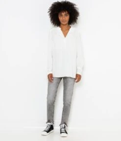 Chemisier Uni Femme En Viscose Responsable Marshmallow | Blouses, Chemisiers Camaieu Femme 12 Chemisier Uni Femme En Viscose Responsable Marshmallow | Blouses, Chemisiers Camaieu Femme -Vêtements Femme Soldes chemisier uni femme en viscose responsable marshmallow blouses chemisiers camaieu femme 4