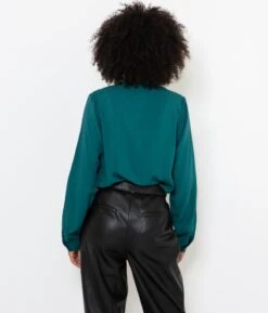 Chemisier Uni Femme En Viscose Responsable Mediterranea | Blouses, Chemisiers Camaieu Femme -Vêtements Femme Soldes chemisier uni femme en viscose responsable mediterranea blouses chemisiers camaieu femme 3