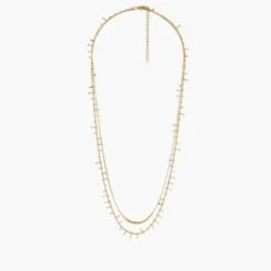 Collier 2 Rangs Doré | Bijoux Lollipops Femme