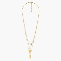 Collier Multirangs Doré | Bijoux Lollipops Femme