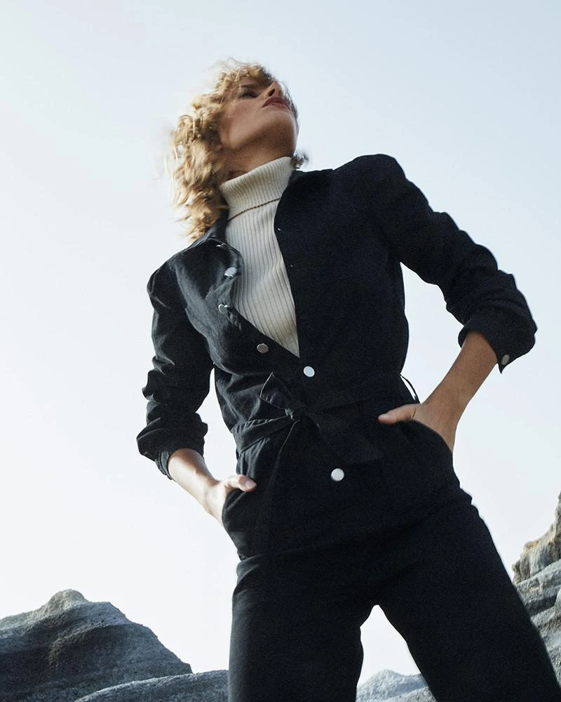 Combinaison Dauphine Noir | Pantalons Grace & Mila Femme 6 Combinaison Dauphine Noir | Pantalons Grace & Mila Femme – Image 4