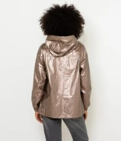 Coupe-vent Métallisé Femme Bronze | Manteaux,Doudounes Camaieu Femme -Vêtements Femme Soldes coupe vent mc3a9tallisc3a9 femme bronze manteauxdoudounes camaieu femme 3