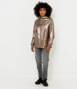 Coupe-vent Métallisé Femme Bronze | Manteaux,Doudounes Camaieu Femme -Vêtements Femme Soldes coupe vent mc3a9tallisc3a9 femme bronze manteauxdoudounes camaieu femme 4