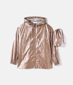 Coupe-vent Métallisé Femme Bronze | Manteaux,Doudounes Camaieu Femme -Vêtements Femme Soldes coupe vent mc3a9tallisc3a9 femme bronze manteauxdoudounes camaieu femme 8