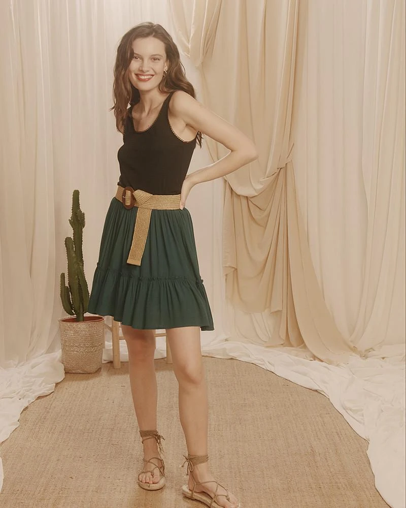 Debardeur Cooper Noir | Tops & Tee-shirts Grace & Mila Femme 3 Debardeur Cooper Noir | Tops & Tee-shirts Grace & Mila Femme