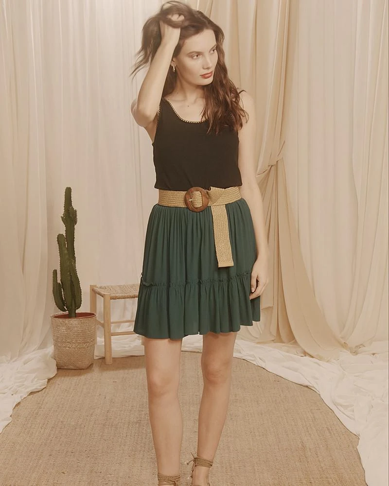 Debardeur Cooper Noir | Tops & Tee-shirts Grace & Mila Femme 4 Debardeur Cooper Noir | Tops & Tee-shirts Grace & Mila Femme – Image 2