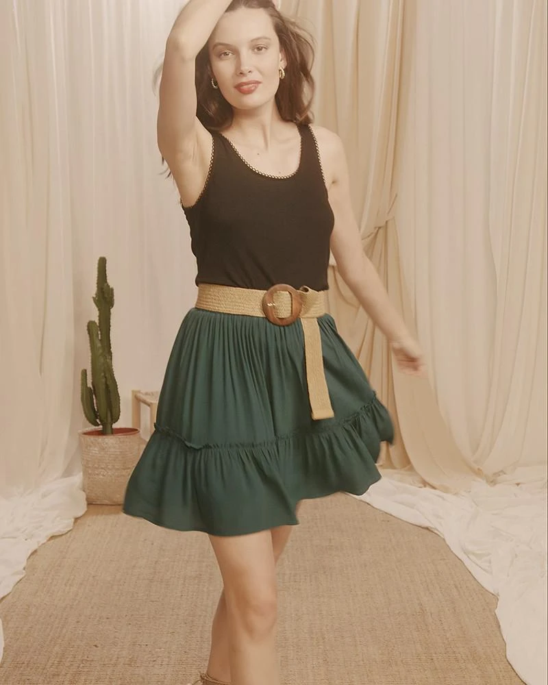 Debardeur Cooper Noir | Tops & Tee-shirts Grace & Mila Femme 5 Debardeur Cooper Noir | Tops & Tee-shirts Grace & Mila Femme – Image 3