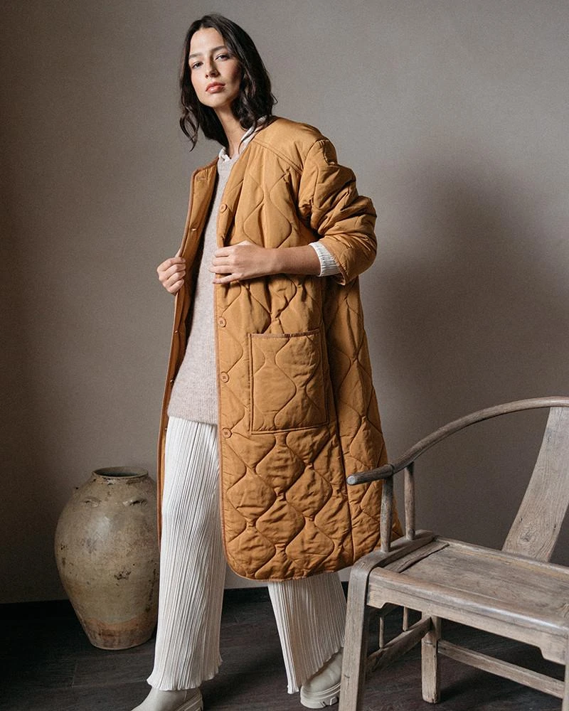 Doudoune Dilan Camel | Vestes & Manteaux Grace & Mila Femme 3 Doudoune Dilan Camel | Vestes & Manteaux Grace & Mila Femme