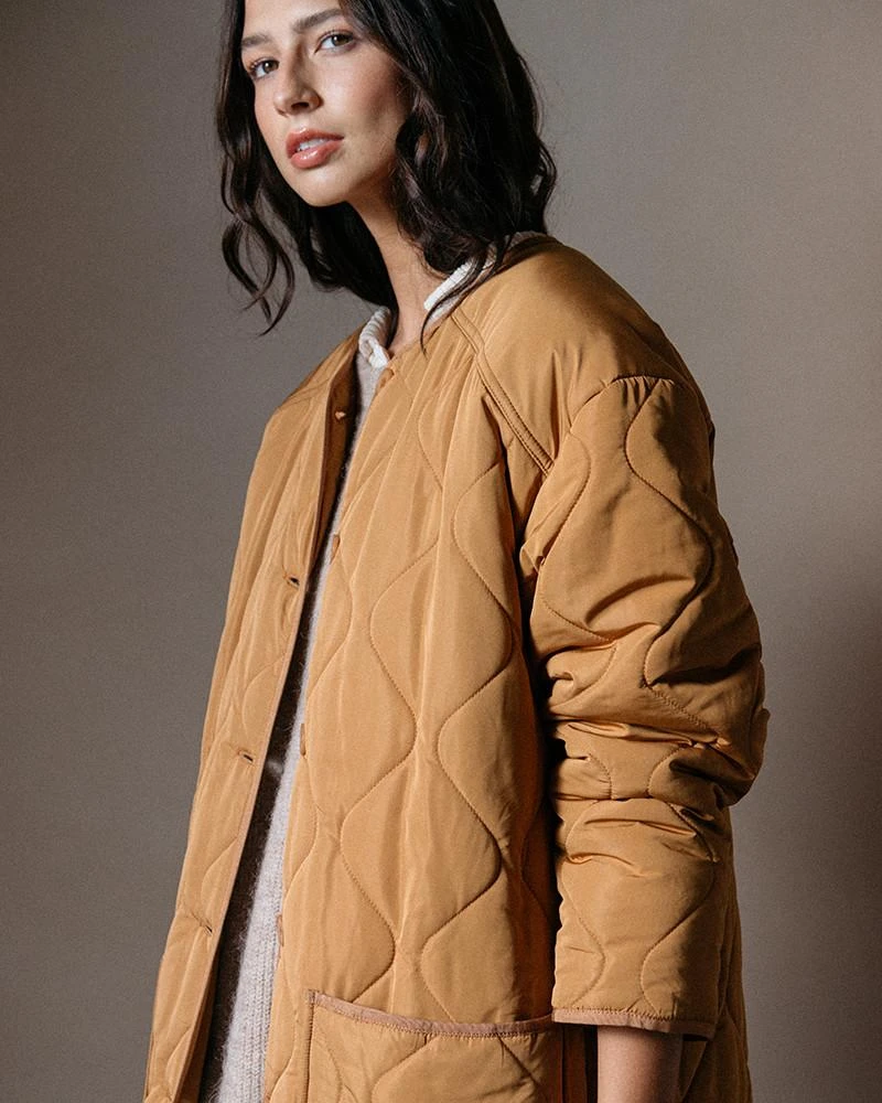 Doudoune Dilan Camel | Vestes & Manteaux Grace & Mila Femme 4 Doudoune Dilan Camel | Vestes & Manteaux Grace & Mila Femme – Image 2