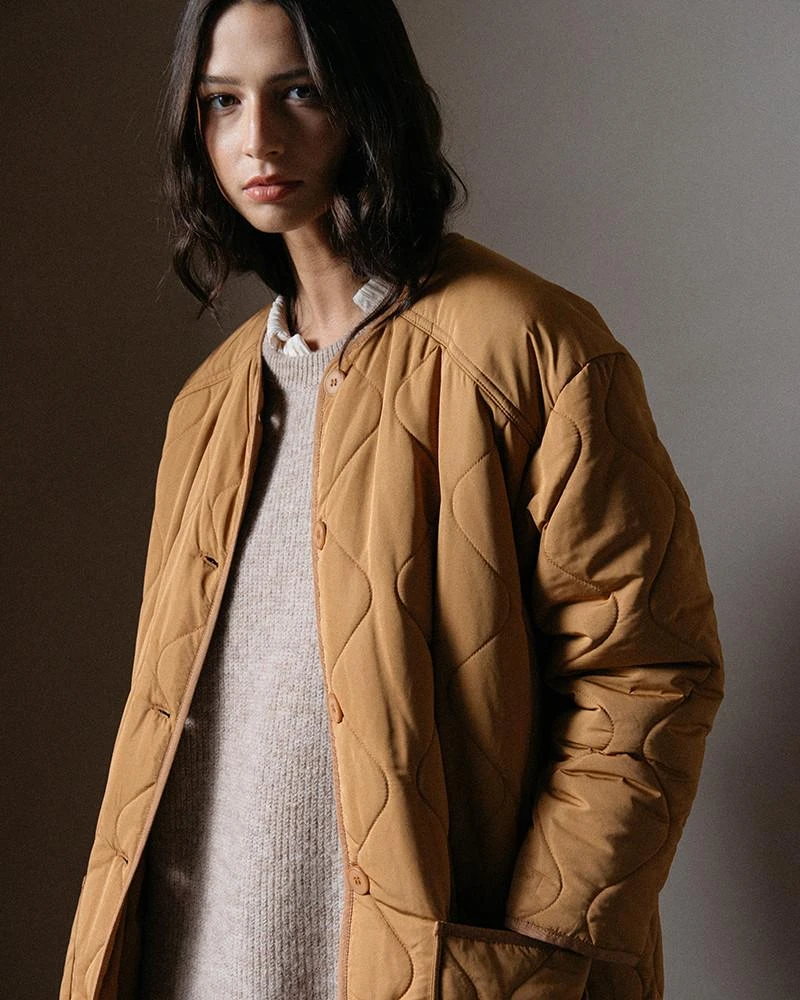 Doudoune Dilan Camel | Vestes & Manteaux Grace & Mila Femme 5 Doudoune Dilan Camel | Vestes & Manteaux Grace & Mila Femme – Image 3