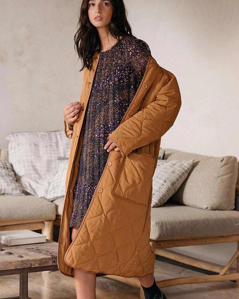 Doudoune Dilan Camel | Vestes & Manteaux Grace & Mila Femme 6 Doudoune Dilan Camel | Vestes & Manteaux Grace & Mila Femme – Image 4