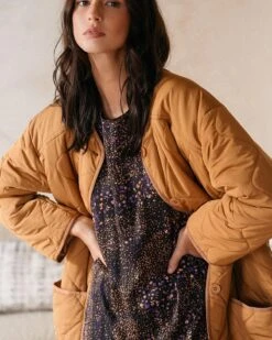 Doudoune Dilan Camel | Vestes & Manteaux Grace & Mila Femme 14 Doudoune Dilan Camel | Vestes & Manteaux Grace & Mila Femme -Vêtements Femme Soldes doudoune dilan camel vestes manteaux grace mila femme 5