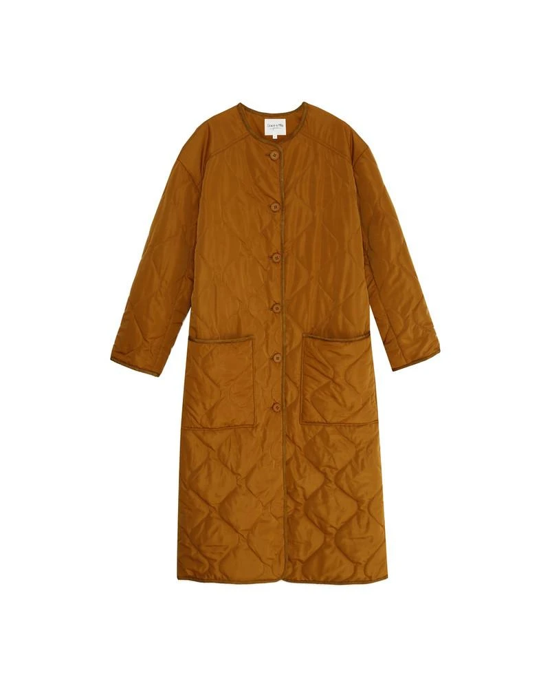 Doudoune Dilan Camel | Vestes & Manteaux Grace & Mila Femme 9 Doudoune Dilan Camel | Vestes & Manteaux Grace & Mila Femme – Image 7