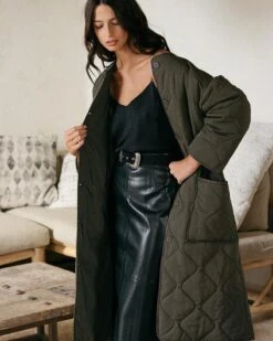 Doudoune Dilan Kaki | Vestes & Manteaux Grace & Mila Femme -Vêtements Femme Soldes doudoune dilan kaki vestes manteaux grace mila femme 3