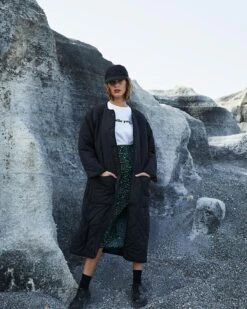 Doudoune Dilan Noir | Vestes & Manteaux Grace & Mila Femme