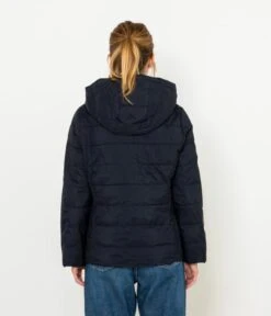 Doudoune Légère Matelassée À Capuche FemmeEn Matière Dark Navy | Manteaux,Doudounes Camaieu Femme -Vêtements Femme Soldes doudoune lc3a9gc3a8re matelassc3a9e c3a0 capuche femmeen matic3a8re dark navy manteauxdoudounes camaieu femme 3