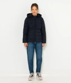 Doudoune Légère Matelassée À Capuche FemmeEn Matière Dark Navy | Manteaux,Doudounes Camaieu Femme -Vêtements Femme Soldes doudoune lc3a9gc3a8re matelassc3a9e c3a0 capuche femmeen matic3a8re dark navy manteauxdoudounes camaieu femme 4
