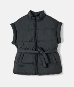 Doudoune Sans Manches Mi-longue Femme Polyester Recyclé Noir | Manteaux,Doudounes Camaieu Femme -Vêtements Femme Soldes doudoune sans manches mi longue femme polyester recyclc3a9 noir manteauxdoudounes camaieu femme 7