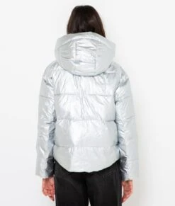 Doudoune Silver Femme Matière Recyclé Silver | Manteaux,Doudounes Camaieu Femme -Vêtements Femme Soldes doudoune silver femme matic3a8re recyclc3a9 silver manteauxdoudounes camaieu femme 3