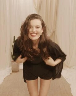 Ensemble Clement Noir | Tops & Tee-shirts Grace & Mila Femme -Vêtements Femme Soldes ensemble clement noir tops tee shirts grace mila femme 4