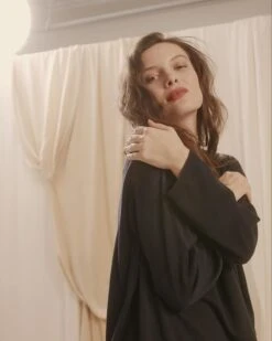 Ensemble Cocteau Marine | Pulls & Cardigans Grace & Mila Femme -Vêtements Femme Soldes ensemble cocteau marine pulls cardigans grace mila femme 4