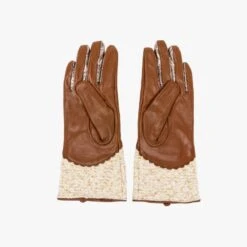 Gants Marron S/m Idylle Marron | Gants Lollipops Femme