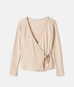 Gilet Cache-cœur Femme Beige Clair Chine | Homewear Camaieu Femme -Vêtements Femme Soldes gilet cache cc593ur femme beige clair chine homewear camaieu femme 7