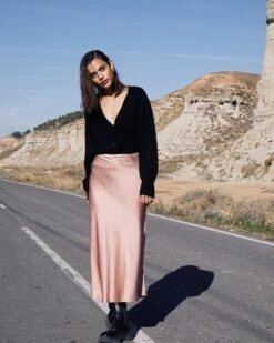 Gilet Camelia Noir | Pulls & Cardigans Grace & Mila Femme -Vêtements Femme Soldes gilet camelia noir pulls cardigans grace mila femme 4